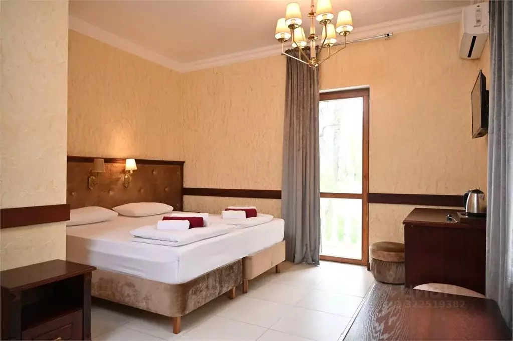 Комната Краснодарский край, Туапсинский муниципальный округ, Джубга ... - Фото 1