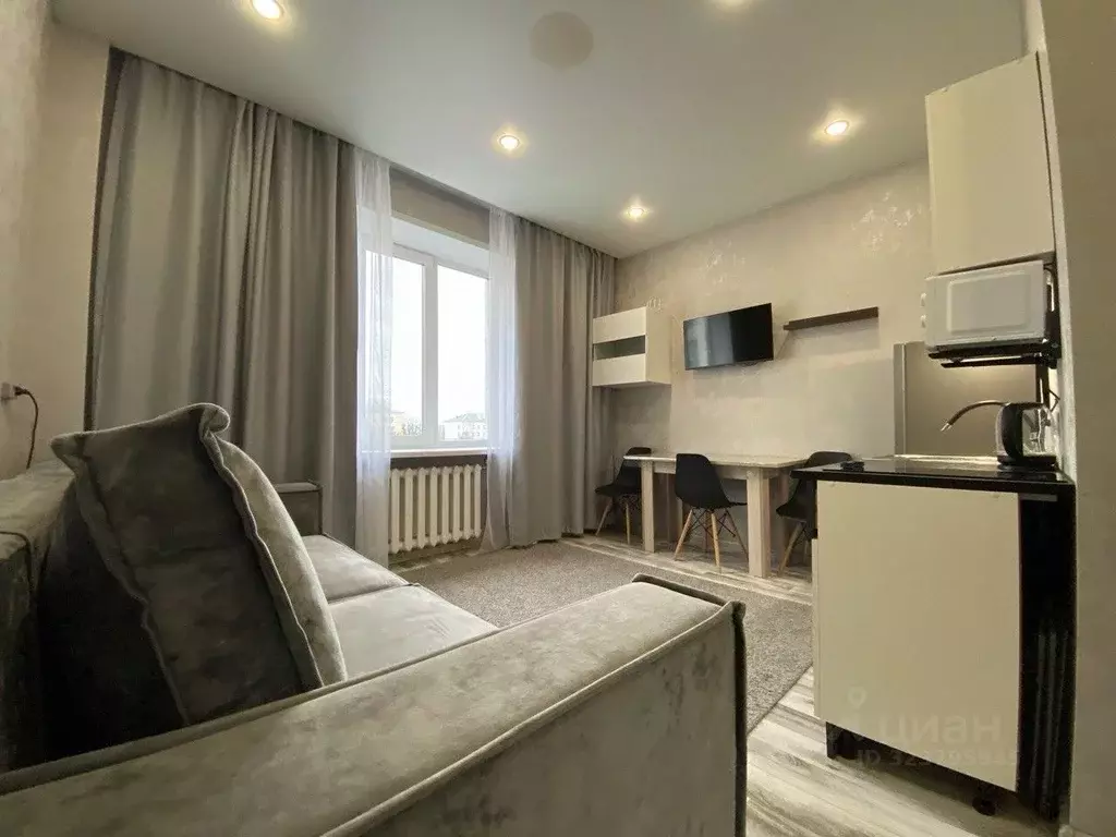 Студия Татарстан, Казань ул. Лядова, 6 (24.0 м) - Фото 1