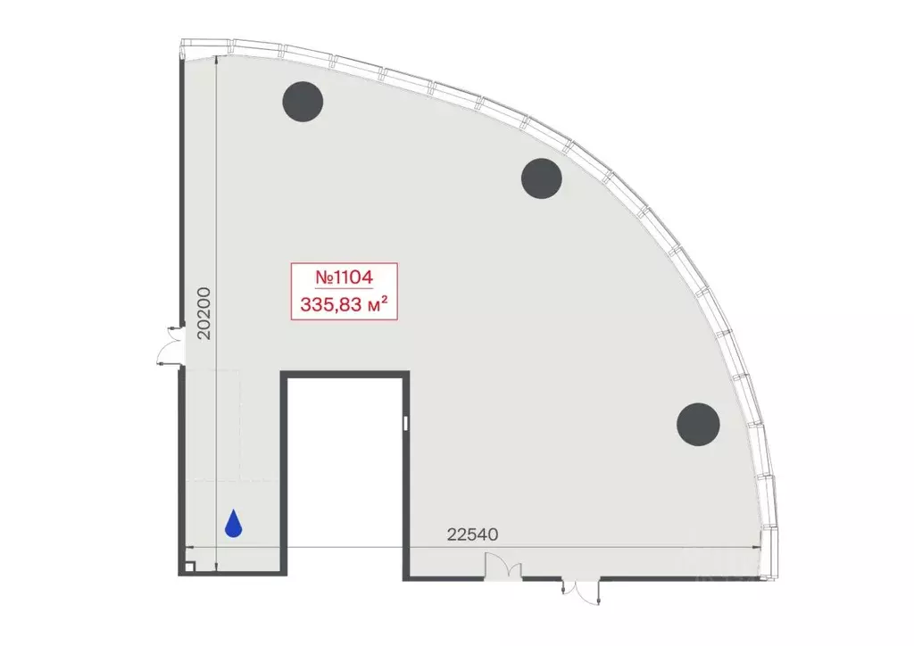 Офис в Москва Шелепихинский туп., 20А (336 м) - Фото 2