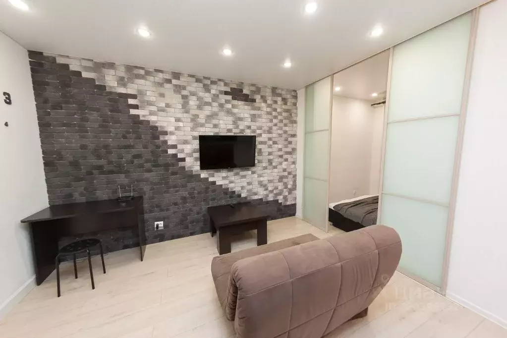 1-к кв. Карелия, Петрозаводск ул. Чапаева, 42А (35.0 м) - Фото 1