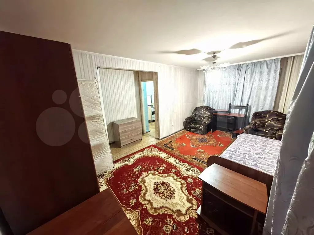 1-к. квартира, 30,7 м, 1/5 эт. - Фото 1