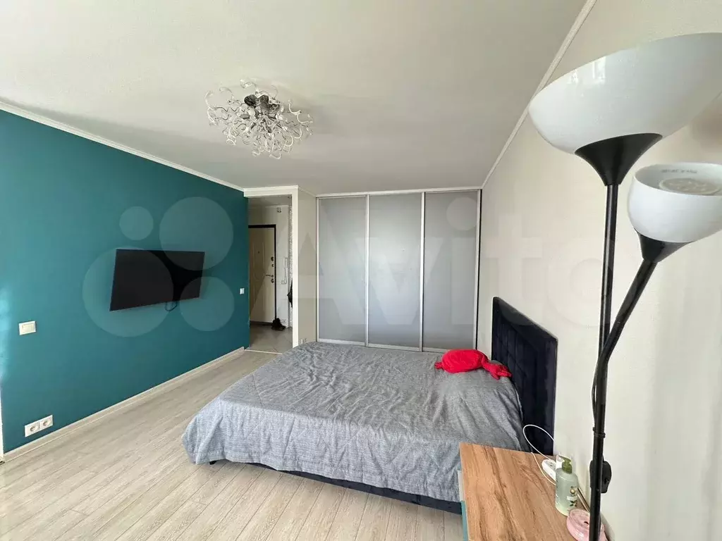 1-к. квартира, 32,2 м, 9/9 эт. - Фото 0