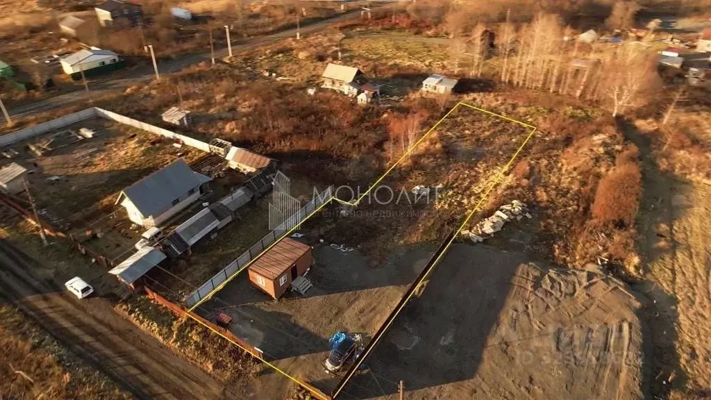 Участок в Сахалинская область, Долинский городской округ, с. Сокол ул. ... - Фото 0