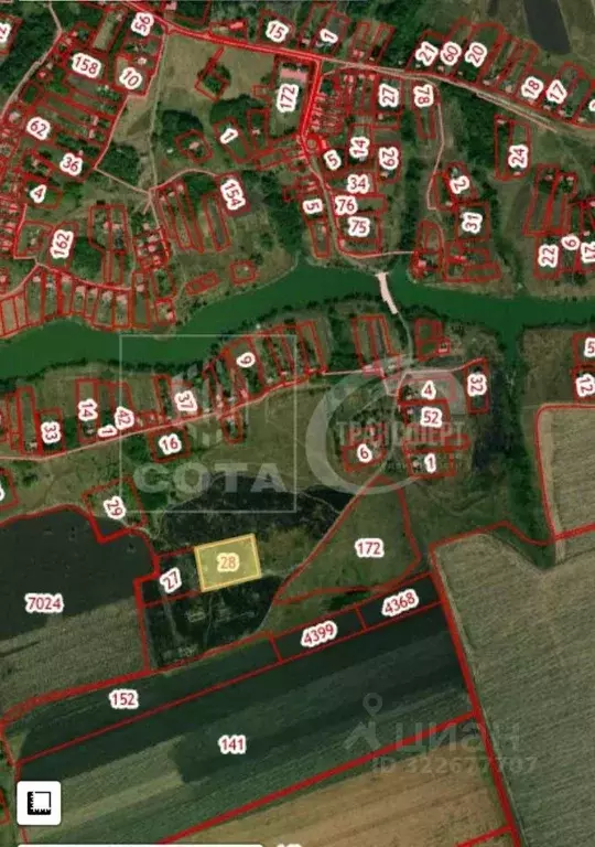 Участок в Воронежская область, Новоусманский район, Тимирязевское ... - Фото 2