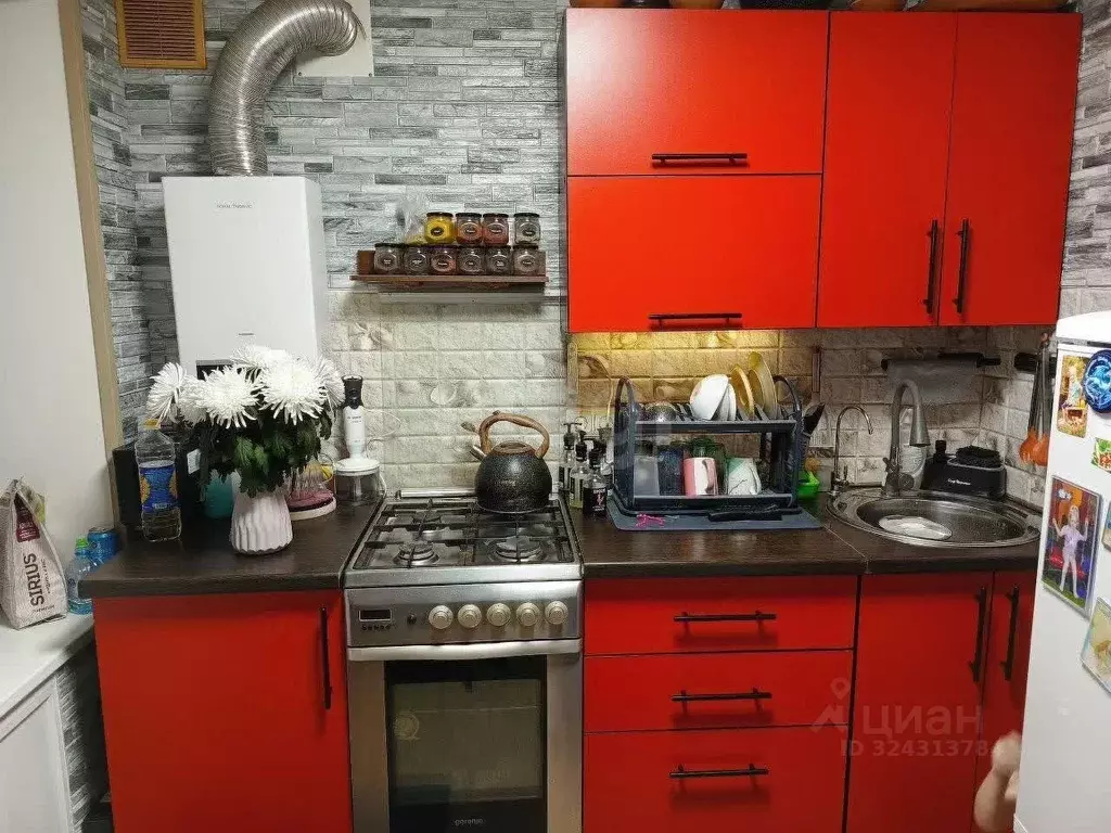 2-к кв. Ярославская область, Рыбинск ул. Баженова, 17 (41.1 м) - Фото 2