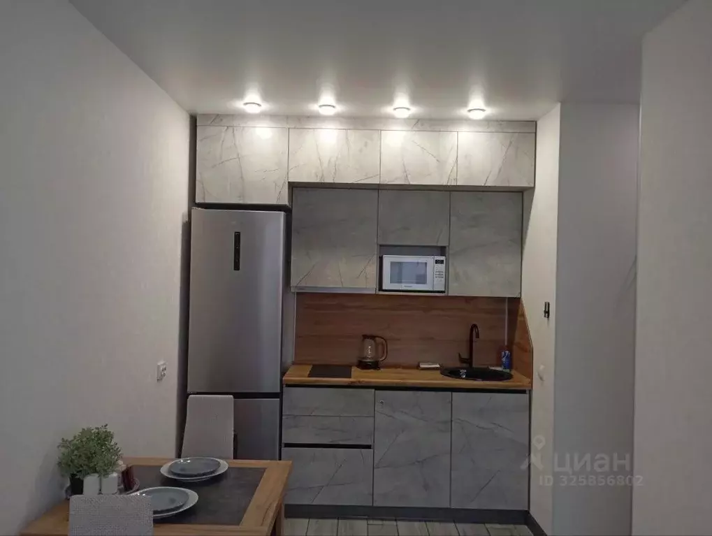 Студия Тюменская область, Тюмень ул. Алматинская, 4 (27.0 м) - Фото 2