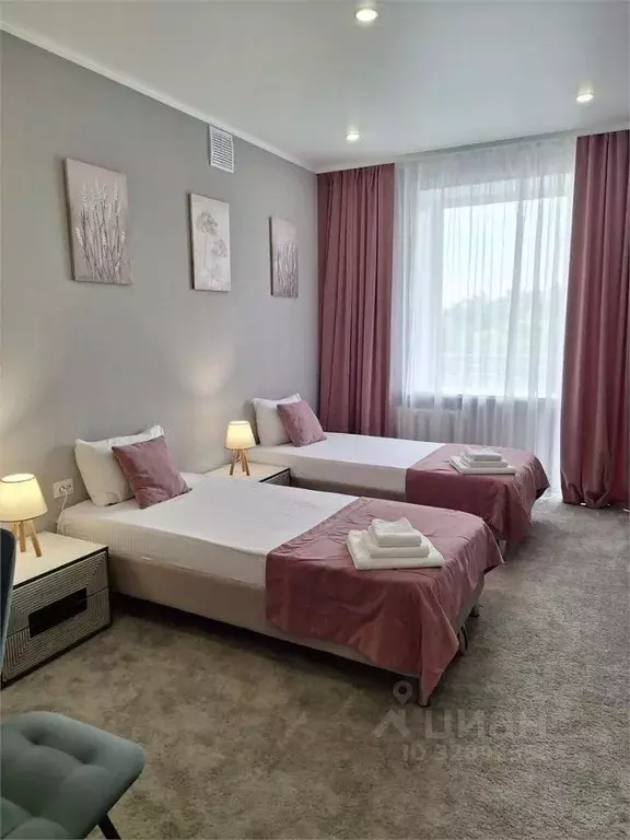 Комната Омская область, Омск ул. Красный Путь, 155/1 (18.0 м) - Фото 1