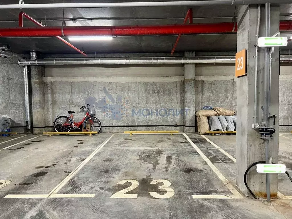 Гараж в Нижегородская область, Нижний Новгород ул. академика Сахарова ... - Фото 2