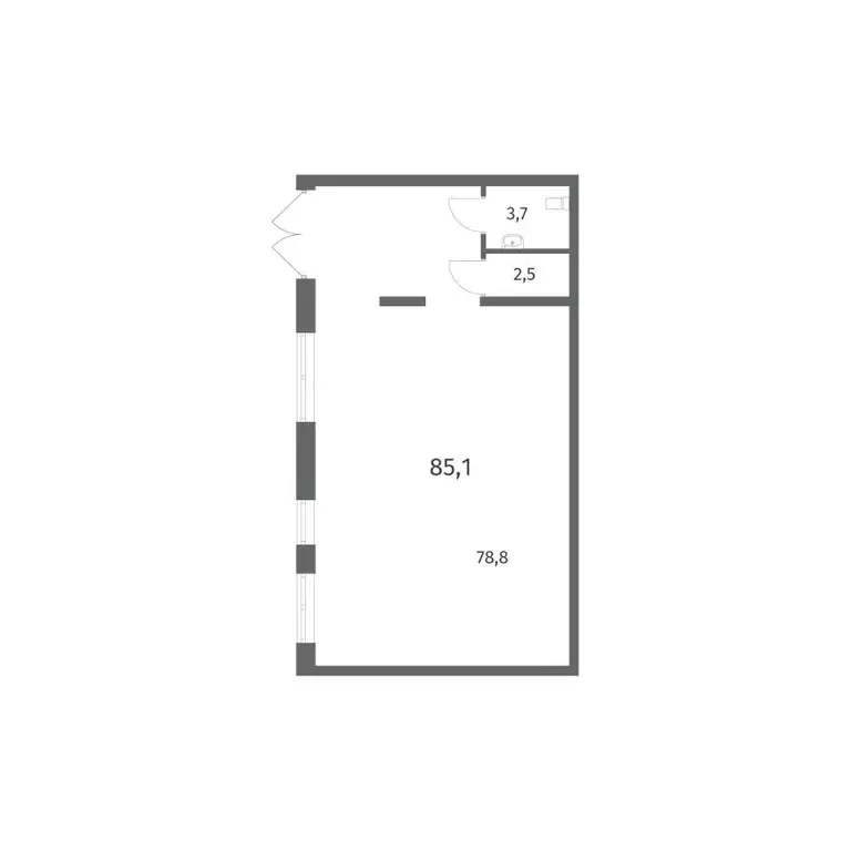 Помещение свободного назначения в Ленинградская область, Ломоносовский ... - Фото 2