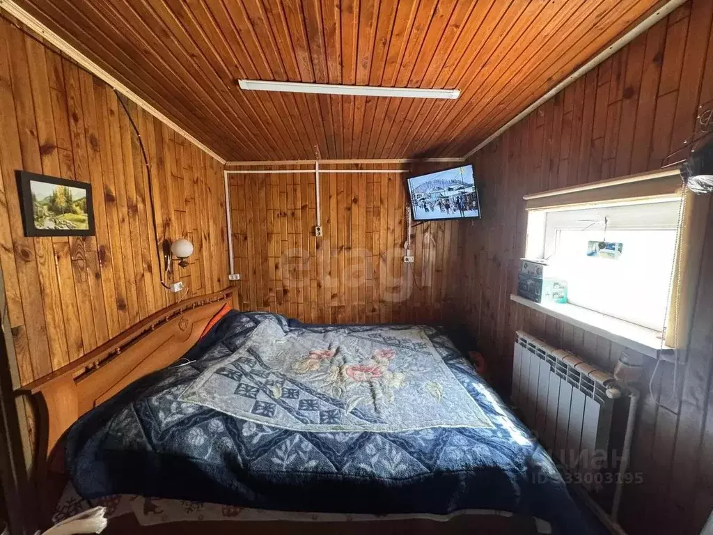 Дом в Мордовия, Саранск Охотник СНТ, проезд 10-й, 266 (31 м) - Фото 1