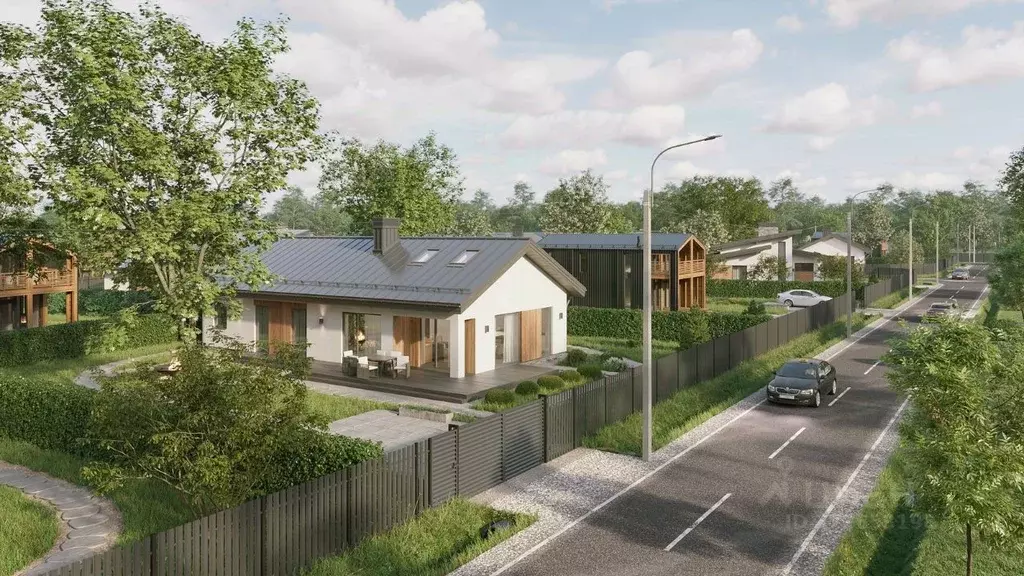 Участок в Санкт-Петербург, Санкт-Петербург, Павловск Павлов Скай кп,  ... - Фото 2