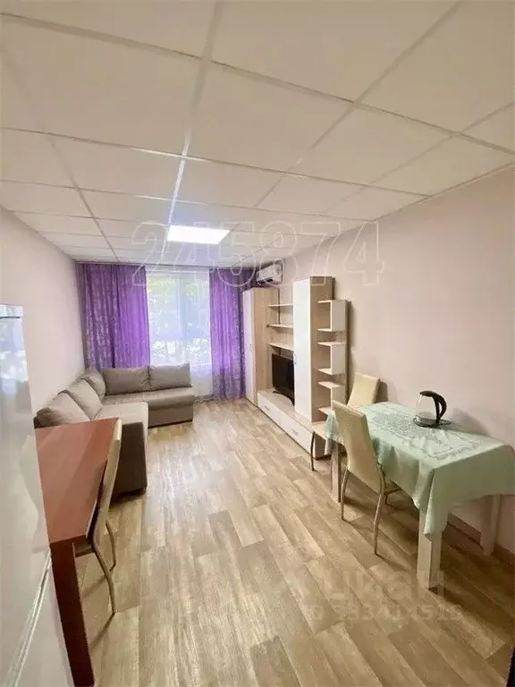 Студия Москва ул. Корнейчука, 27 (25.0 м) - Фото 1