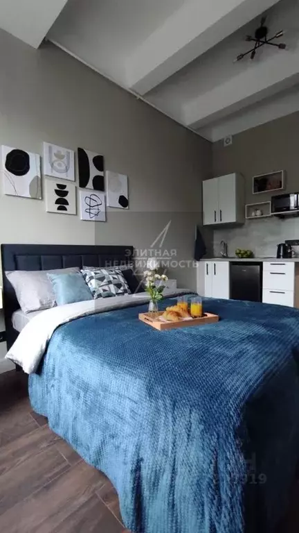 Студия Москва Ленинградский просп., 80к66 (18.7 м) - Фото 1