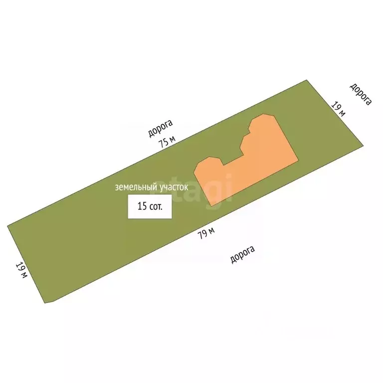 Дом в Московская область, Воскресенск городской округ, с. Карпово ул. ... - Фото 2