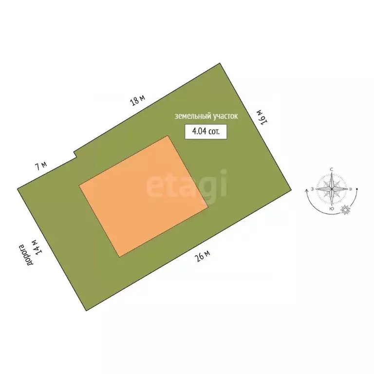 Дом в Севастополь Луч садоводческое товарищество, 2 (90 м) - Фото 2