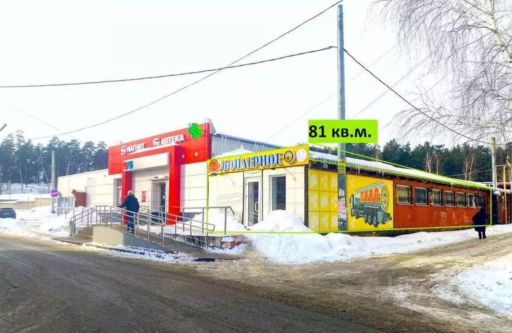 Торговая площадь в Самарская область, Красноярский район, Волжский рп, ... - Фото 1