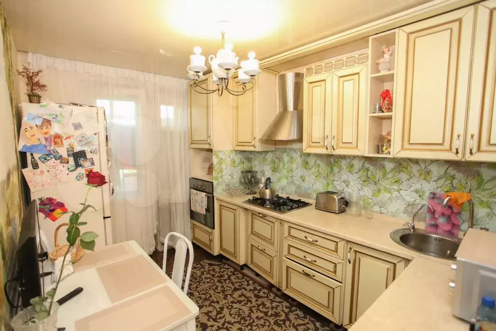 3-к. квартира, 64,4 м, 6/10 эт. - Фото 0