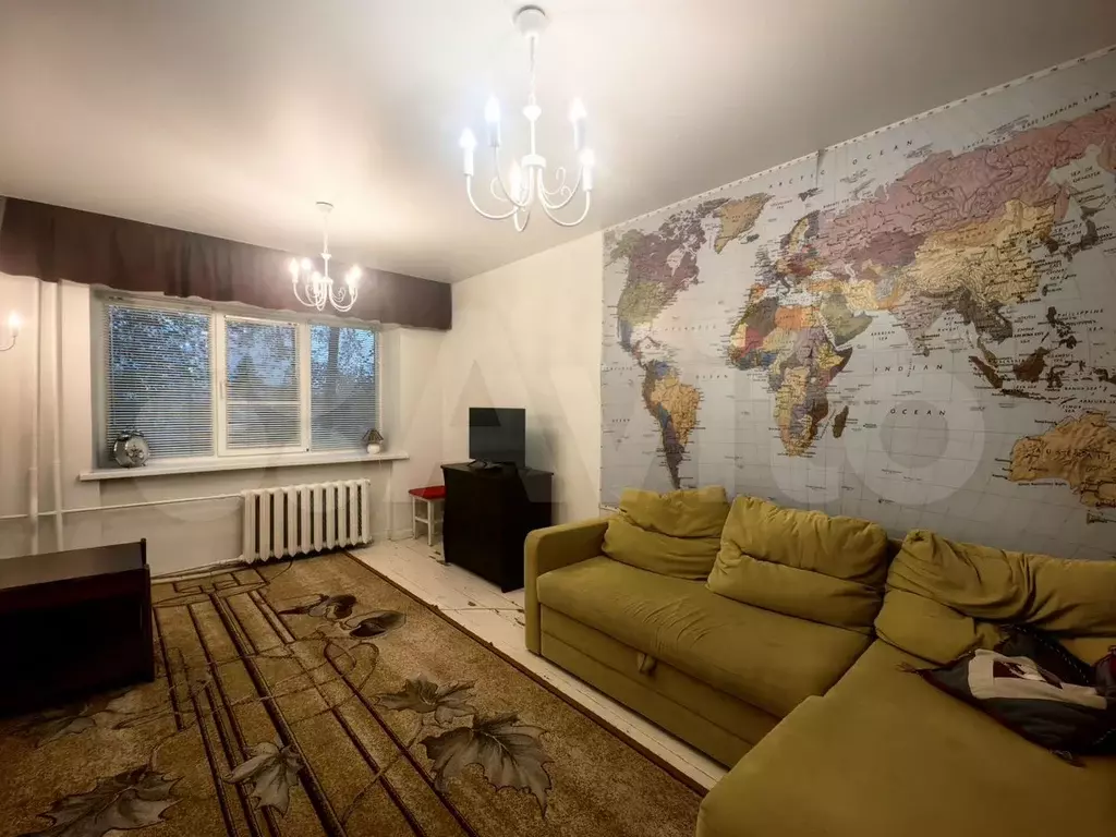 1-к. квартира, 31 м, 2/4 эт. - Фото 0