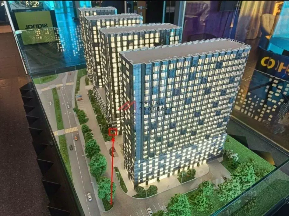 Торговая площадь в Москва Сигнальный проезд, 12 (73 м) - Фото 1