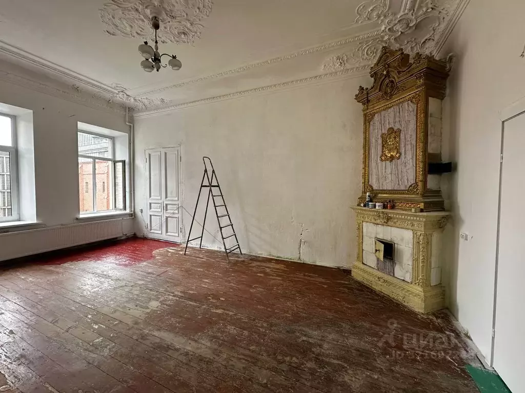 Комната Санкт-Петербург ул. Писарева, 5 (52.1 м) - Фото 2