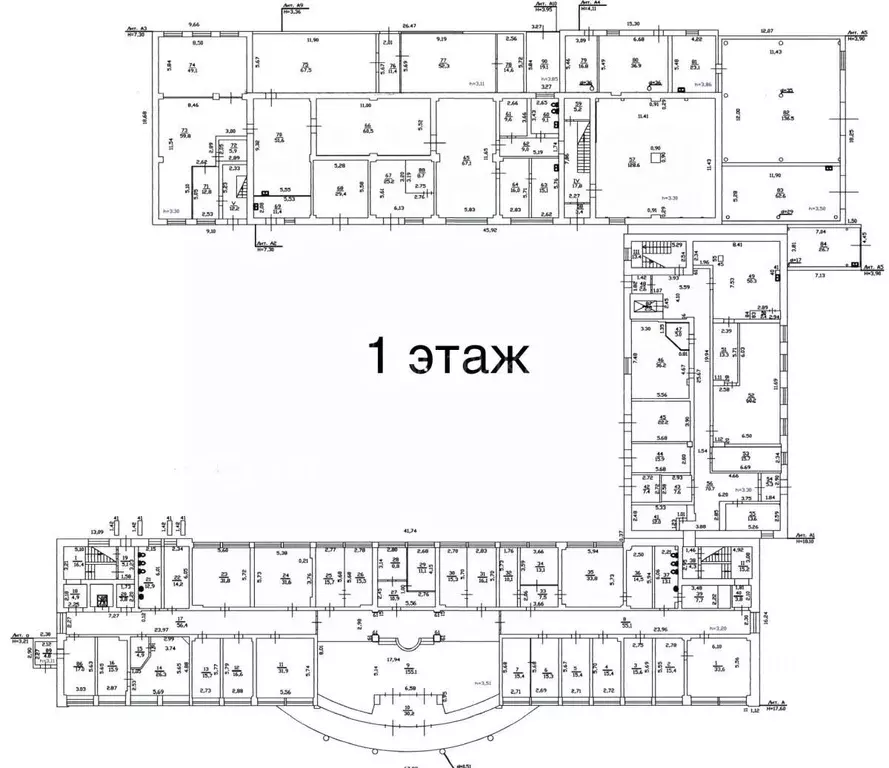 Офис в Тюменская область, Тюмень ул. Республики, 173 (8000 м) - Фото 2