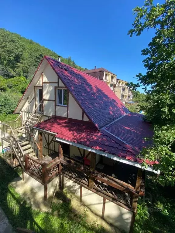 Дом в Краснодарский край, Сочи Головинка мкр, ул. Центральная, 159 (80 ... - Фото 0