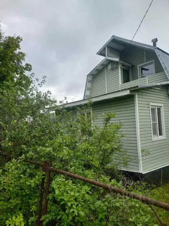 Дом в Ленинградская область, Ломоносовский район, Виллозское городское ... - Фото 1