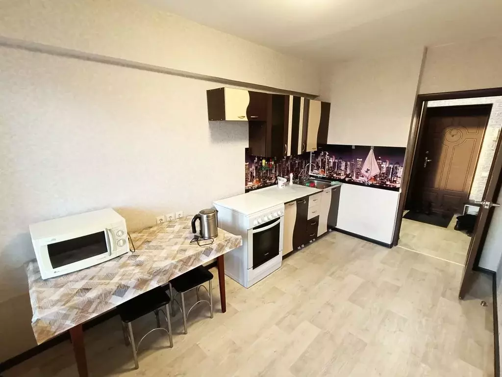 1-к кв. Иркутская область, Иркутск ул. Муравьева, 8/6 (42.0 м) - Фото 1