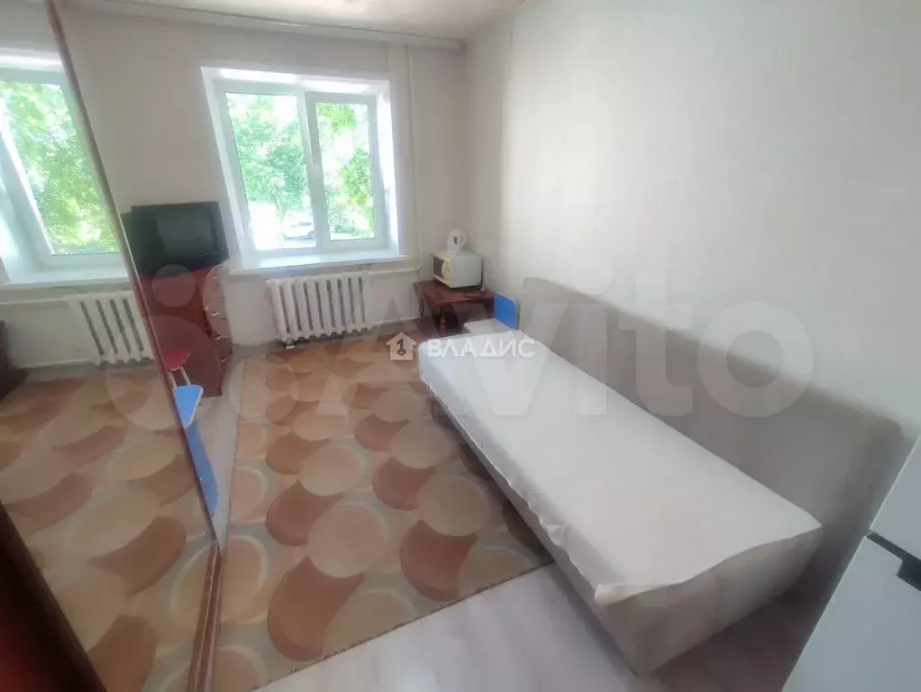 Комната 12,2 м в 1-к., 2/5 эт. - Фото 0