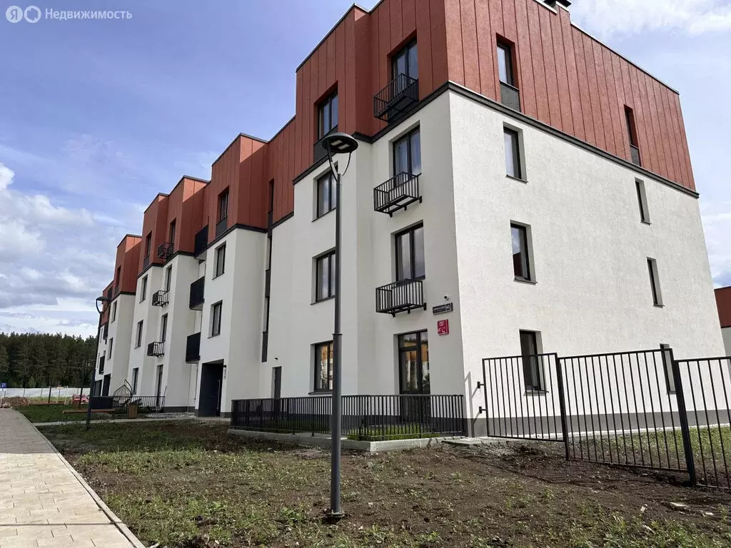 1-комнатная квартира: Екатеринбург, Абрикосовая улица, 60/2 (41.4 м) - Фото 2