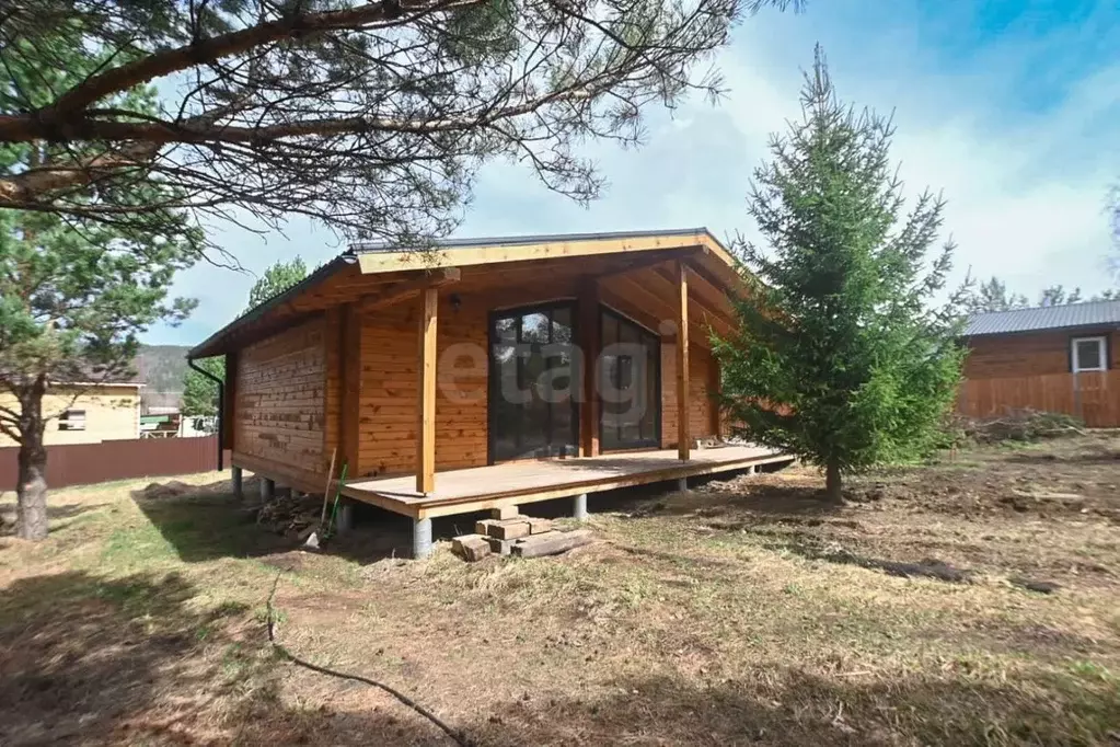 Дом в Красноярский край, Красноярск городской округ, пос. Солонцы ул. ... - Фото 1