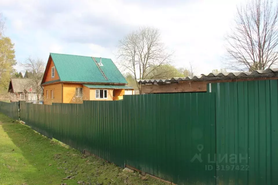 Дом в Тверская область, Оленинский район, с. Молодой Туд  (105 м) - Фото 1