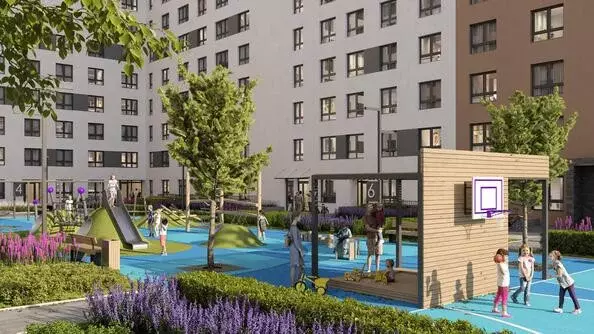 Продаётся 1-к квартира, 46.7 м - Фото 1