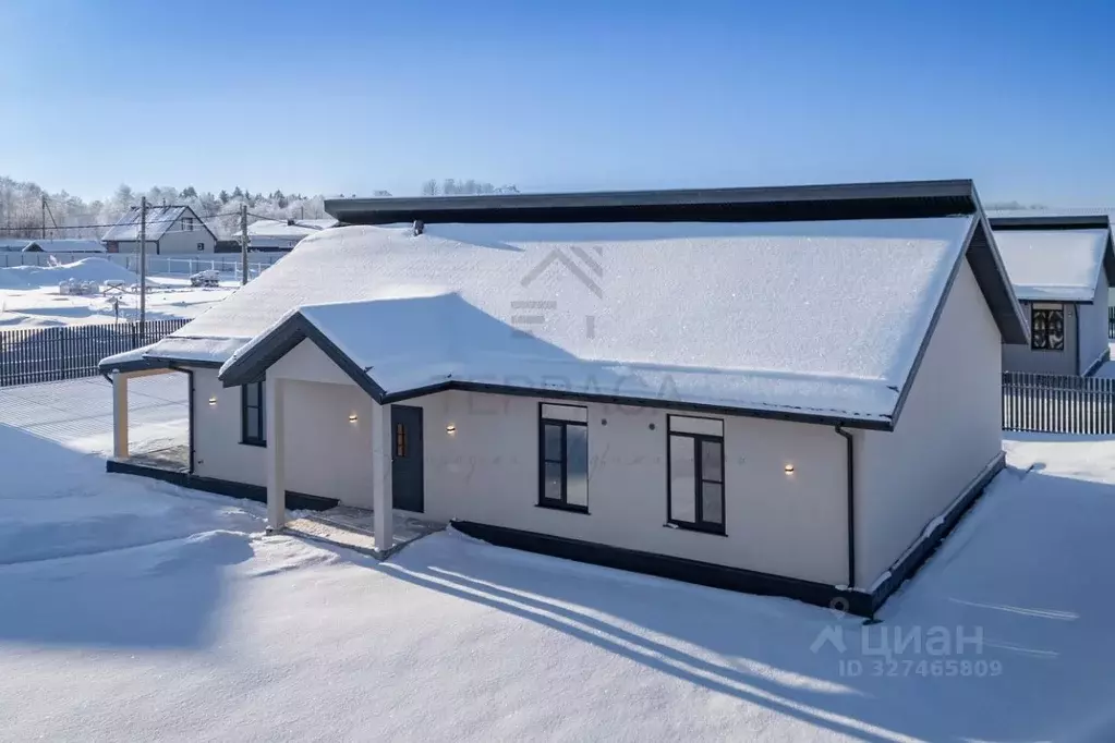 Дом в Ленинградская область, Ломоносовский район, Лопухинское с/пос, ... - Фото 1