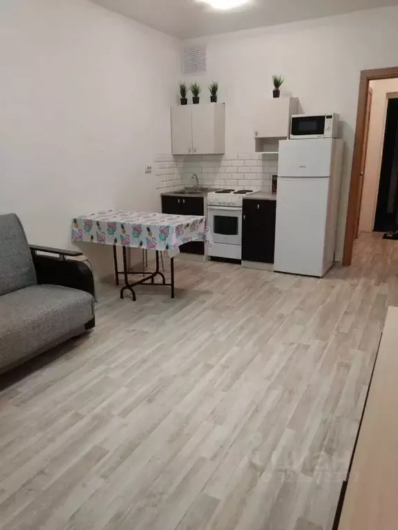 1-к кв. Ульяновская область, Ульяновск ул. Александра Невского, 2Е ... - Фото 2