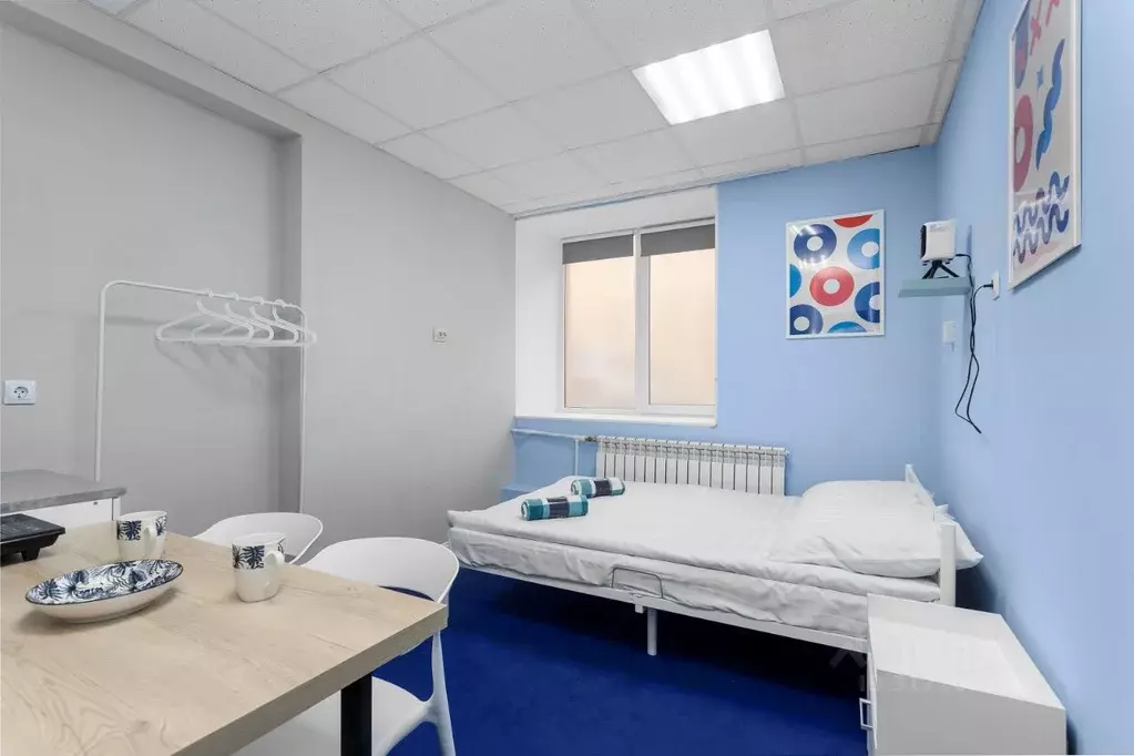 Комната Санкт-Петербург Гагаринская ул., 16 (19.0 м) - Фото 1