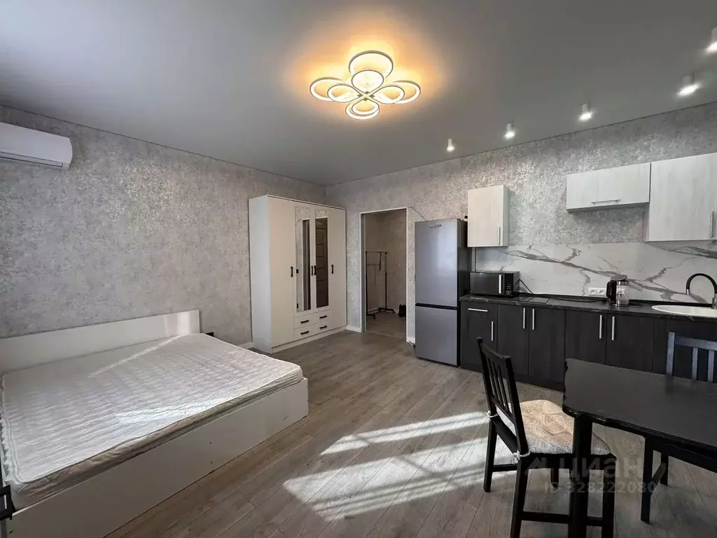 Студия Краснодарский край, Новороссийск ул. Удалова, 10к1 (30.7 м) - Фото 2