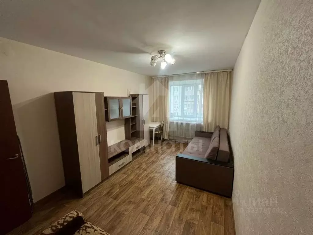 1-к кв. Воронежская область, Воронеж ул. Федора Тютчева, 95Е (31.9 м) - Фото 2