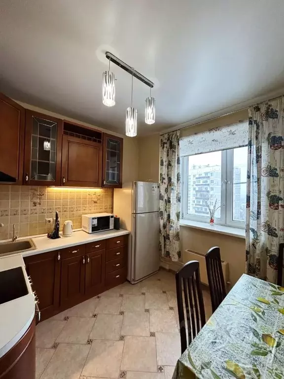 1-к кв. Москва ул. Ивана Сусанина, 4К6 (38.5 м) - Фото 2