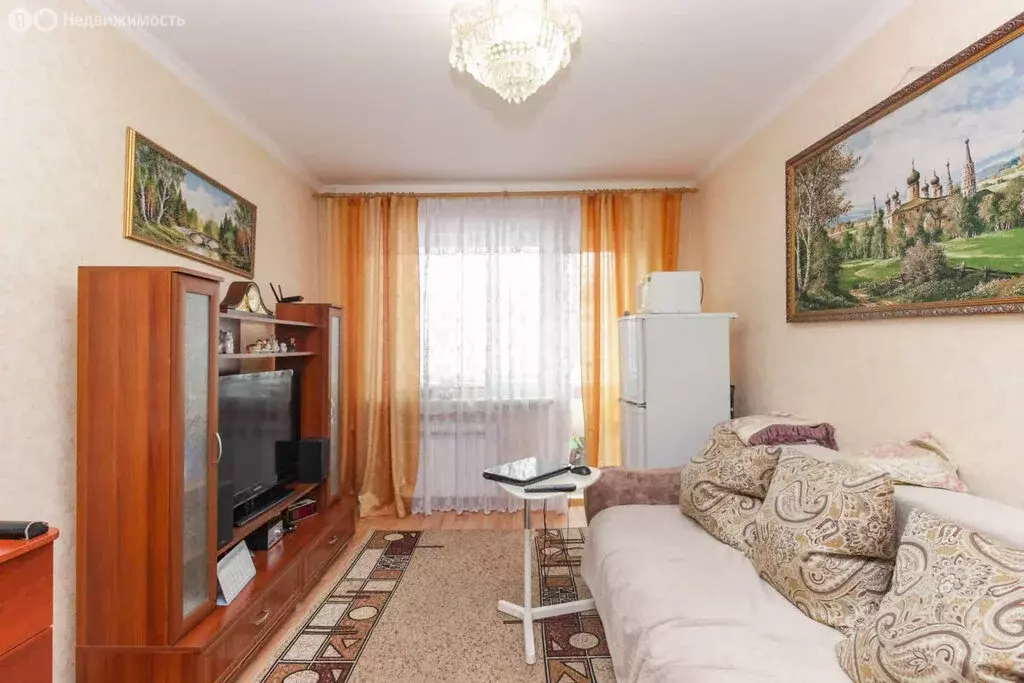 1-комнатная квартира: Омск, улица Ватутина, 7Б (30 м) - Фото 1