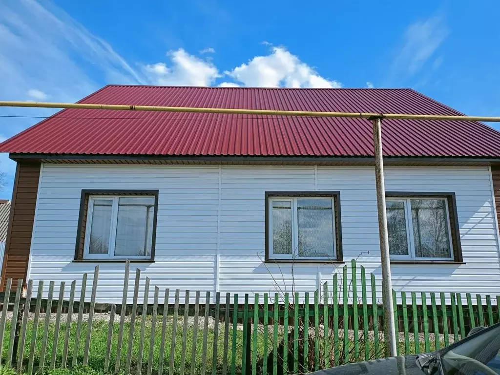 Дом в Новосибирская область, Болотное ул. Ермака, 7 (85 м) - Фото 1