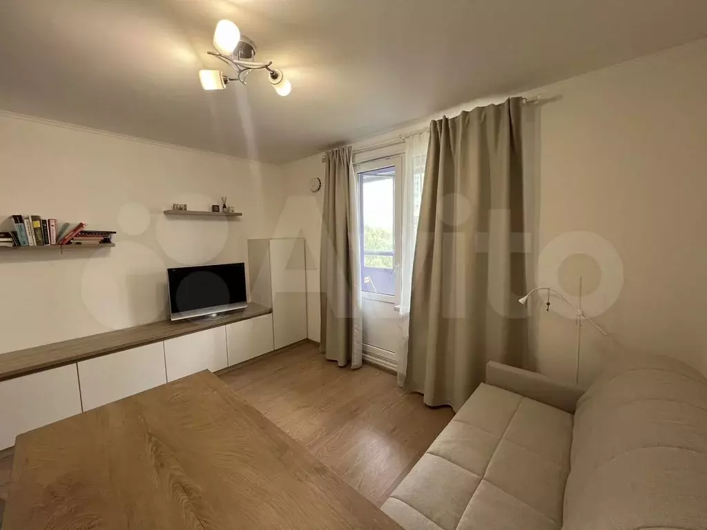 Квартира-студия, 25,5 м, 5/23 эт. - Фото 1