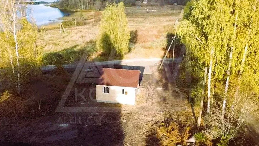 Участок в Ленинградская область, Приозерский район, Севастьяновское ... - Фото 1