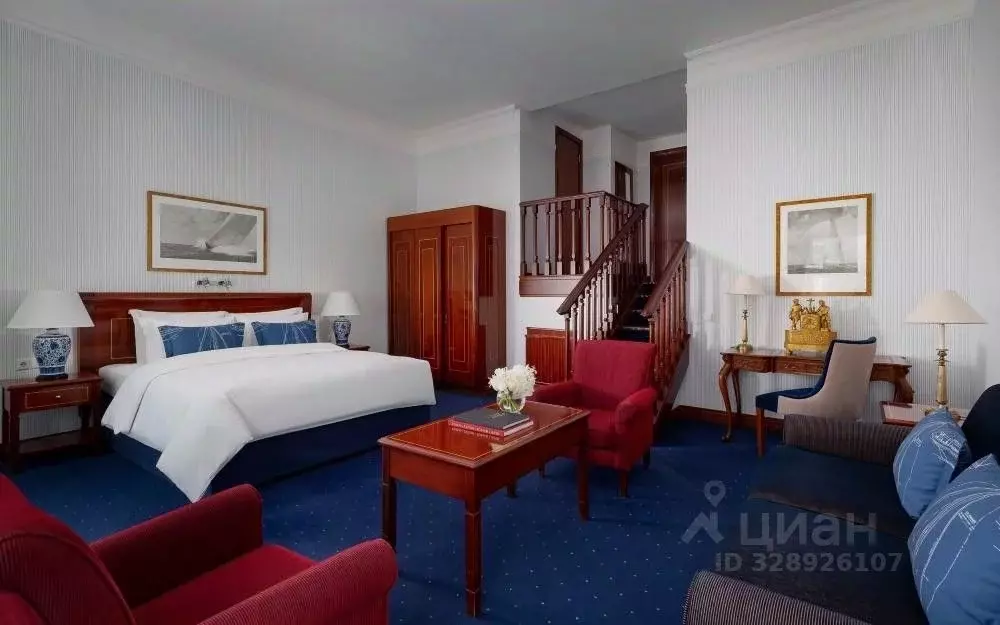 Комната Санкт-Петербург наб. Реки Мойки, 22 (30.0 м) - Фото 2