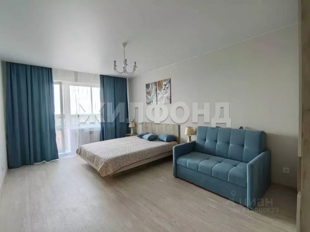 1-к кв. Новосибирская область, Новосибирск ул. Имени генерал-майора ... - Фото 1