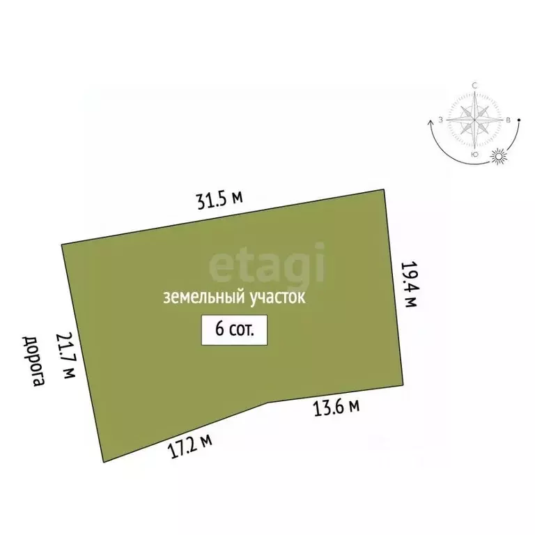 Участок в Крым, Ялта муниципальный округ, Кореиз пгт, пос. Мисхор  ... - Фото 2