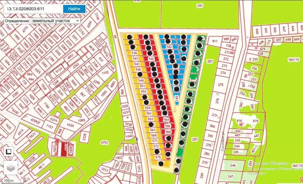 Участок в Кочкуровский район, село Новая Пырма (17 м) - Фото 2