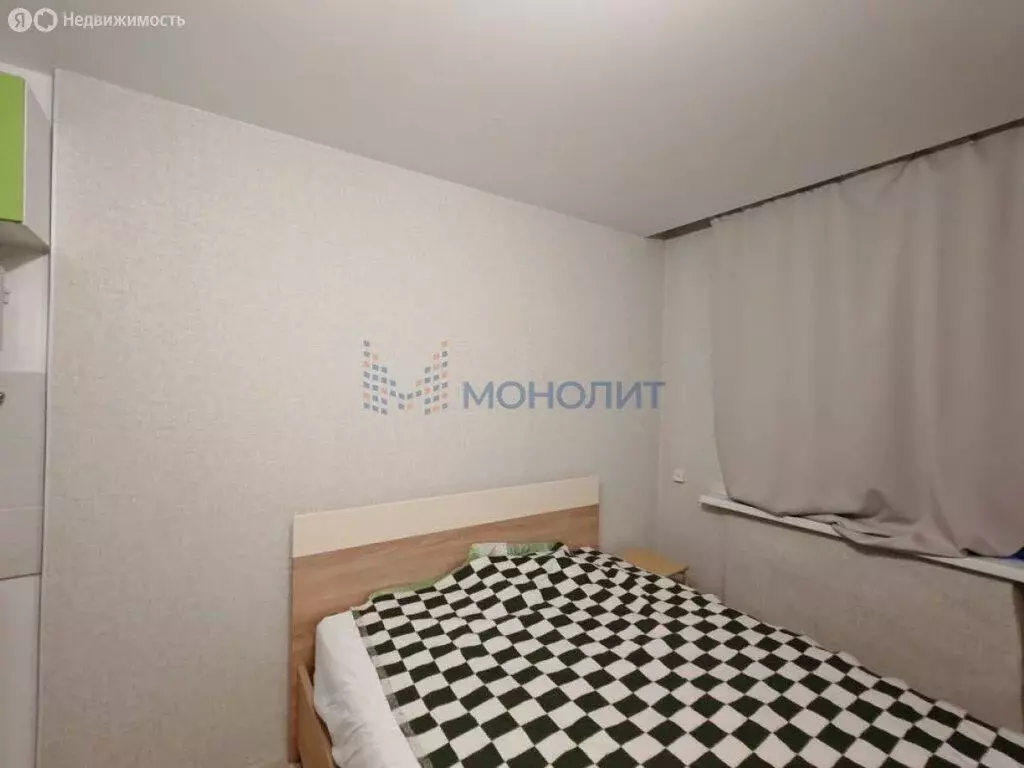 1к в -комнатной квартире (17.5 м) - Фото 2