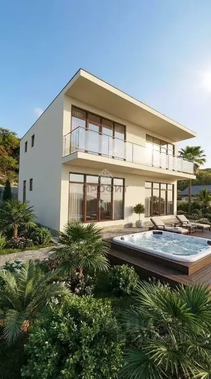 Дом в Крым, Алушта ул. Северная (191 м) - Фото 1