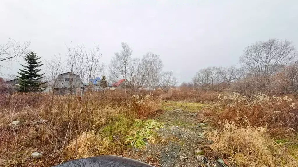 Участок в Сахалинская область, Южно-Сахалинск Агат СДНТ, 1 (7.57 сот.) - Фото 1